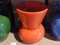 5x gekleurde vaas des pots - afbeelding 7 van  11