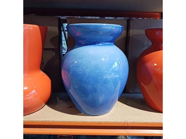 5x gekleurde vaas des pots - afbeelding 8 van  11