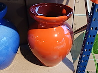 5x gekleurde vaas des pots - afbeelding 11 van  11