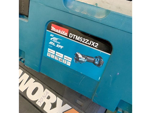 5x gereedschap in systainers multitool, schuurmachine, slijptol, verfbrander, airbrush set, makita mirka würth - afbeelding 2 van  10