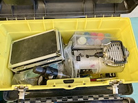 5x gereedschap in systainers multitool, schuurmachine, slijptol, verfbrander, airbrush set, makita mirka würth - afbeelding 5 van  10