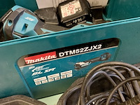5x gereedschap in systainers multitool, schuurmachine, slijptol, verfbrander, airbrush set, makita mirka würth - afbeelding 6 van  10