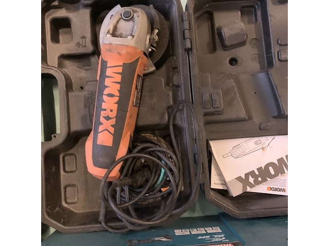 5x gereedschap in systainers multitool, schuurmachine, slijptol, verfbrander, airbrush set, makita mirka würth - afbeelding 7 van  10