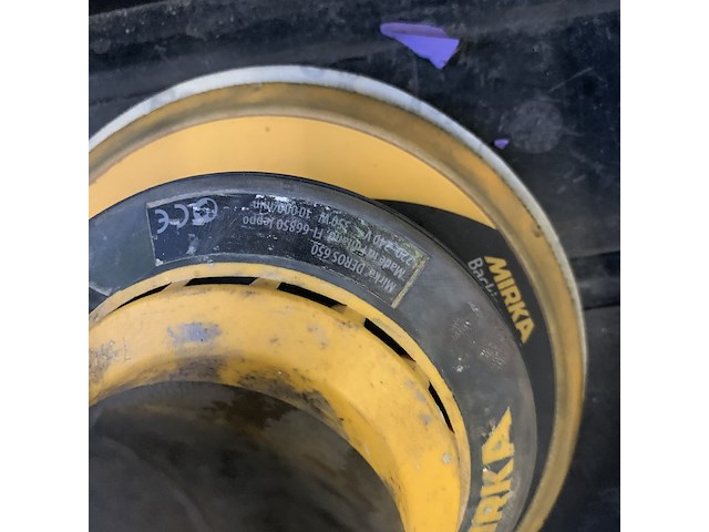 5x gereedschap in systainers multitool, schuurmachine, slijptol, verfbrander, airbrush set, makita mirka würth - afbeelding 9 van  10
