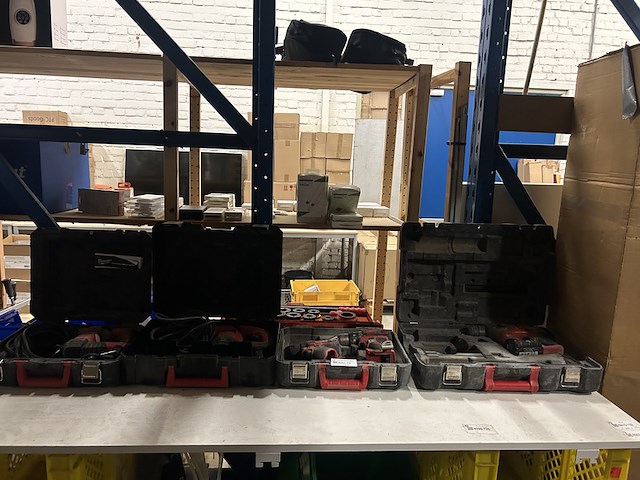 5x gereedschap milwaukee - afbeelding 1 van  8