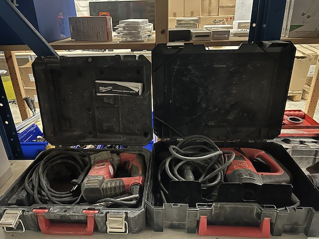 5x gereedschap milwaukee - afbeelding 2 van  8