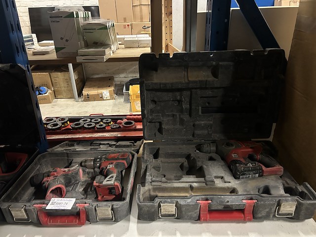 5x gereedschap milwaukee - afbeelding 3 van  8