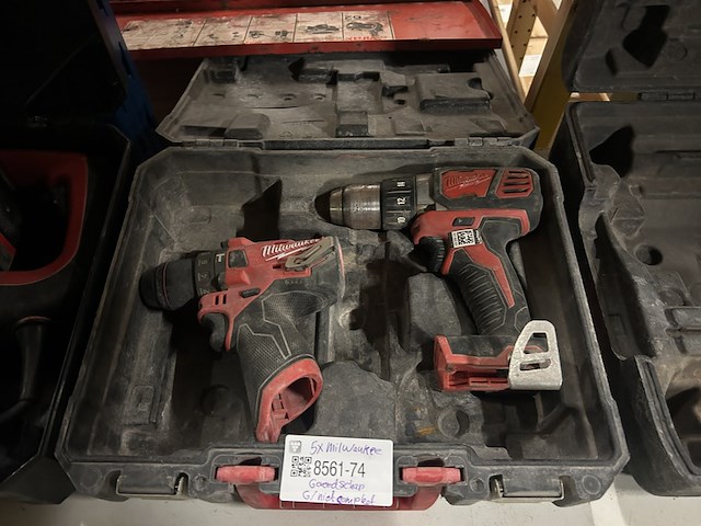 5x gereedschap milwaukee - afbeelding 5 van  8