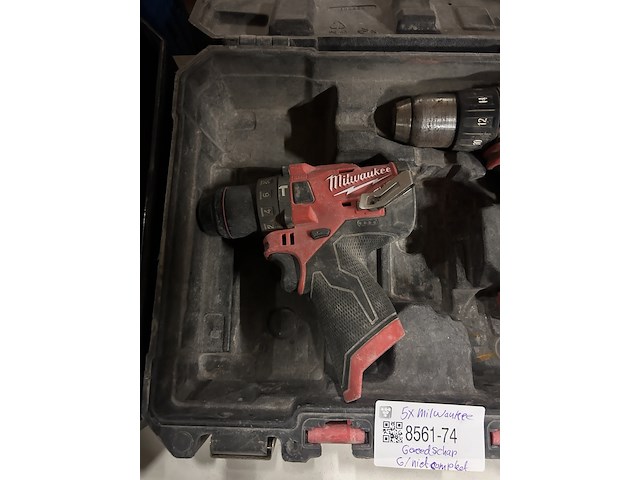 5x gereedschap milwaukee - afbeelding 8 van  8