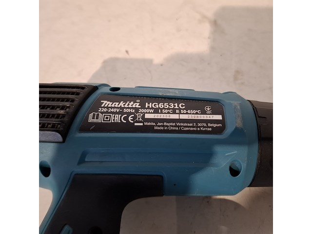 5x gereedschap , o.a. rothenberger, makita, bosch - afbeelding 4 van  31