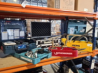 5x gereedschap , o.a. rothenberger, makita, bosch - afbeelding 1 van  31