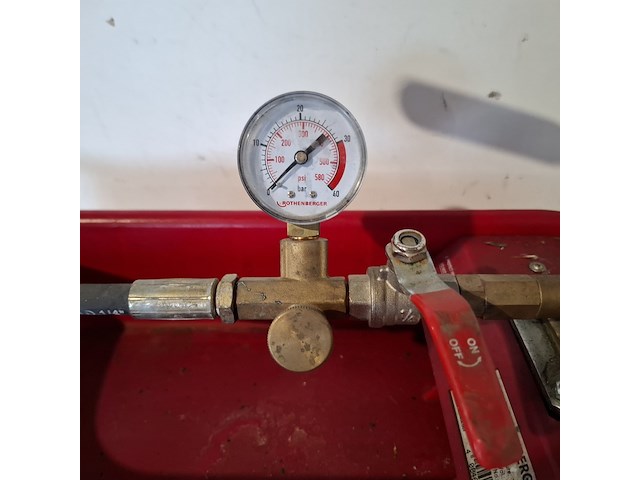 5x gereedschap , o.a. rothenberger, makita, bosch - afbeelding 19 van  31