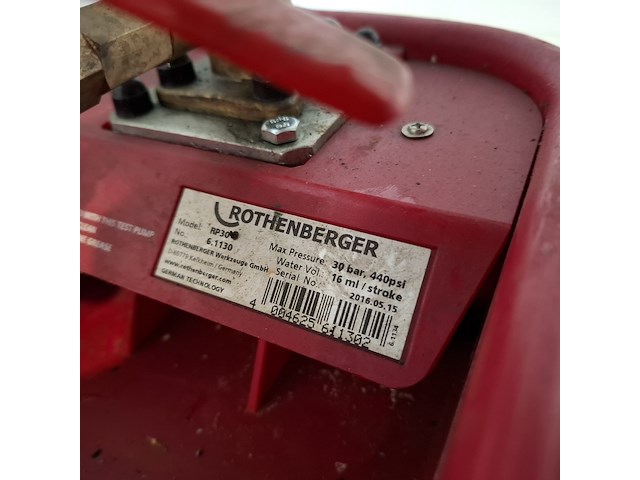 5x gereedschap , o.a. rothenberger, makita, bosch - afbeelding 20 van  31