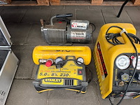 5x gereedschap w.o. vacuümpompen, compressor en vul-/servicestation - afbeelding 2 van  6