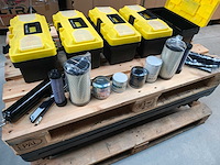 5x gereedschapskoffer minigraver - afbeelding 3 van  9