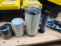 5x gereedschapskoffer minigraver - afbeelding 3 van  3