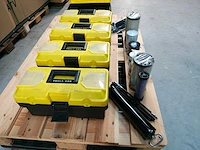 5x gereedschapskoffer minigraver - afbeelding 2 van  9