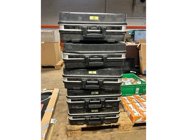 5x gereedschapskoffer reca - afbeelding 1 van  5