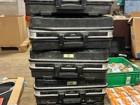 5x gereedschapskoffer reca