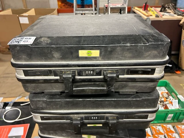 5x gereedschapskoffer reca - afbeelding 2 van  5
