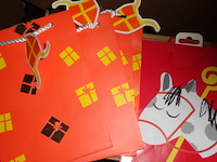 5x geschenktasjes - afbeelding 1 van  3