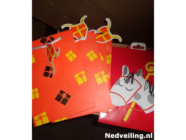 5x geschenktasjes - afbeelding 2 van  3