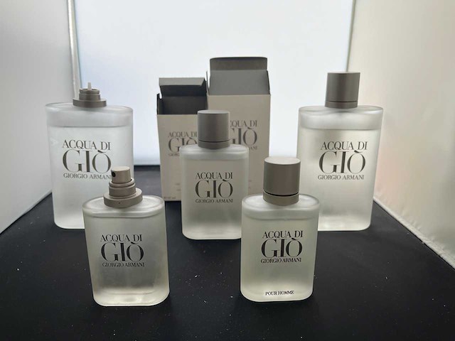 5x giorgio armani parfum - afbeelding 1 van  2