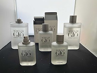 5x giorgio armani parfum - afbeelding 1 van  2
