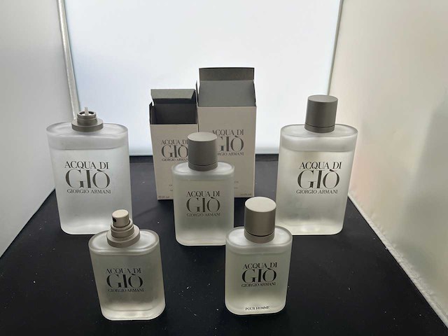 5x giorgio armani parfum - afbeelding 2 van  2