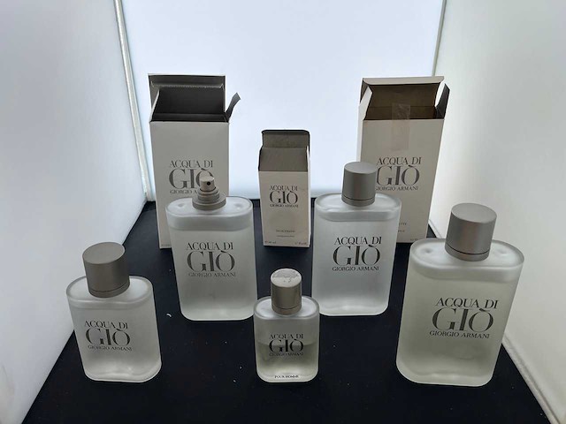 5x giorgio armani parfum - afbeelding 2 van  2