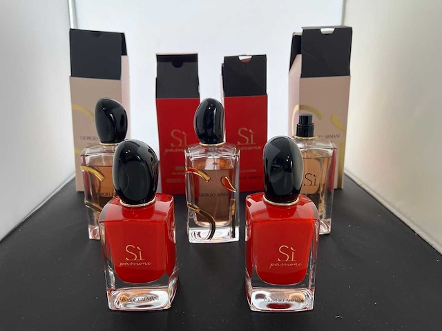 5x giorgio armani parfum - afbeelding 1 van  2