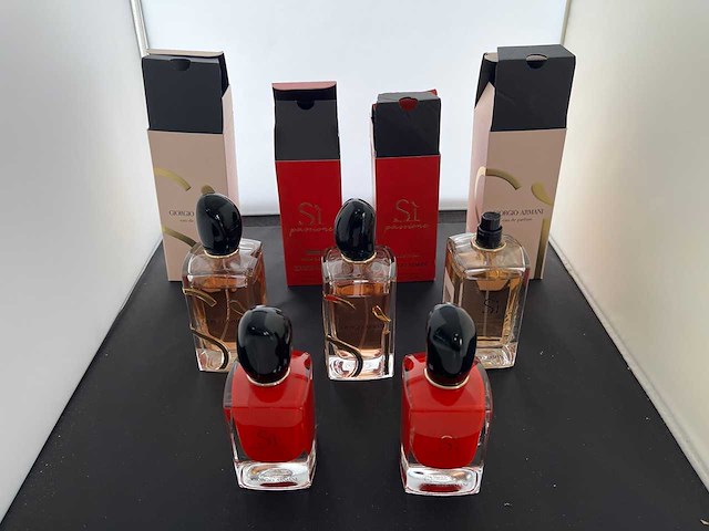 5x giorgio armani parfum - afbeelding 2 van  2