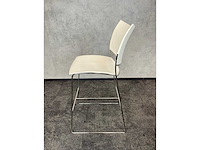 5x gispen casala curvy - barkruk zh76 - afbeelding 1 van  3