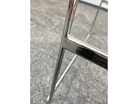 5x gispen casala curvy - barkruk zh76 - afbeelding 2 van  3
