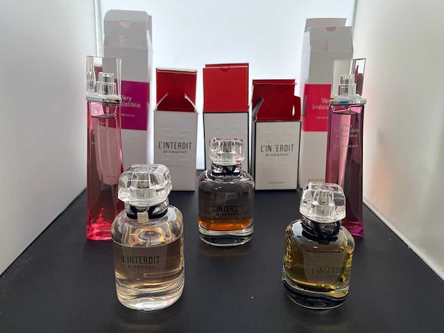 5x givenchy parfum - afbeelding 1 van  2