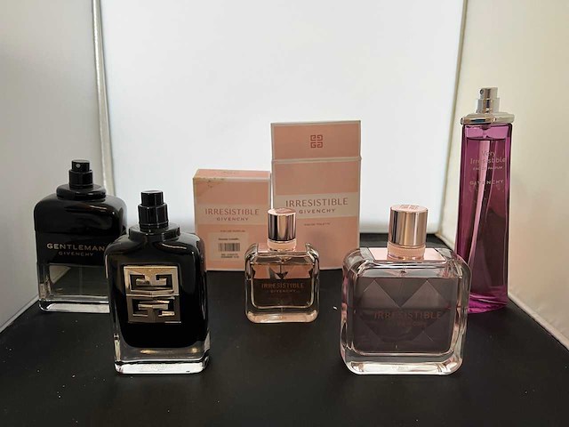 5x givenchy parfum - afbeelding 1 van  2