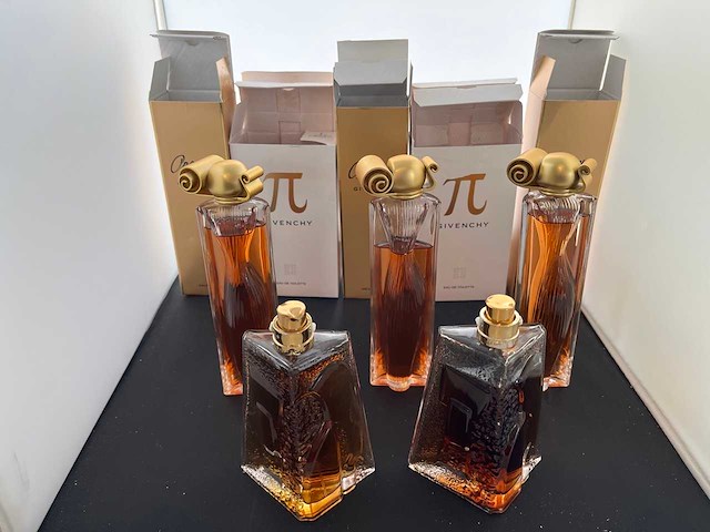 5x givenchy parfum - afbeelding 2 van  2