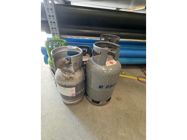 5x glasfles - afbeelding 1 van  7