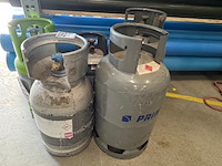 5x glasfles - afbeelding 1 van  7