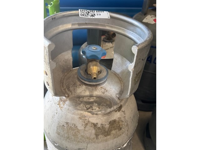 5x glasfles - afbeelding 4 van  7