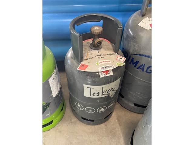 5x glasfles - afbeelding 5 van  7