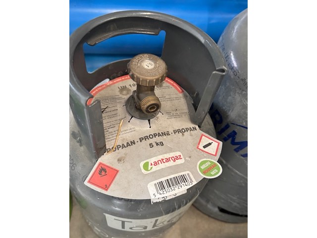 5x glasfles - afbeelding 6 van  7