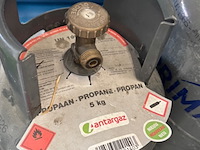 5x glasfles - afbeelding 6 van  7