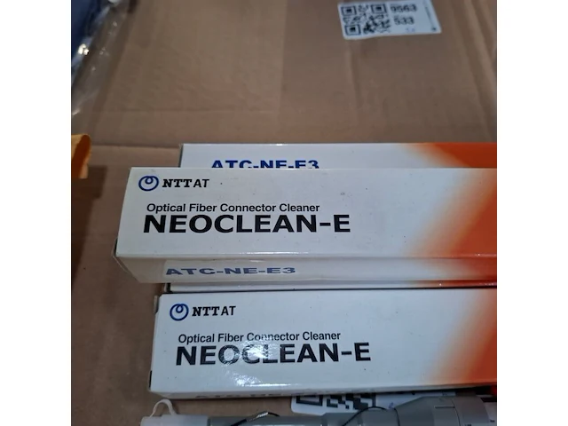 5x glasvezel connector reiniger ntt at, neoclean-e - afbeelding 2 van  4
