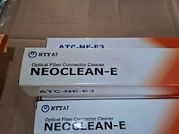 5x glasvezel connector reiniger ntt at, neoclean-e - afbeelding 2 van  4