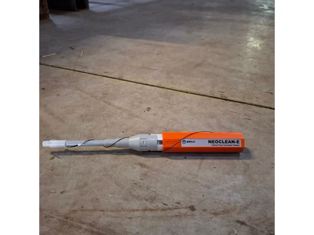 5x glasvezel connector reiniger ntt at, neoclean-e - afbeelding 3 van  4