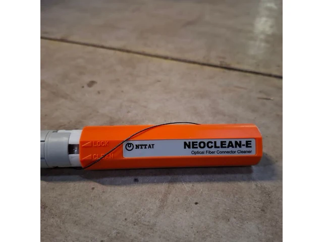 5x glasvezel connector reiniger ntt at, neoclean-e - afbeelding 4 van  4
