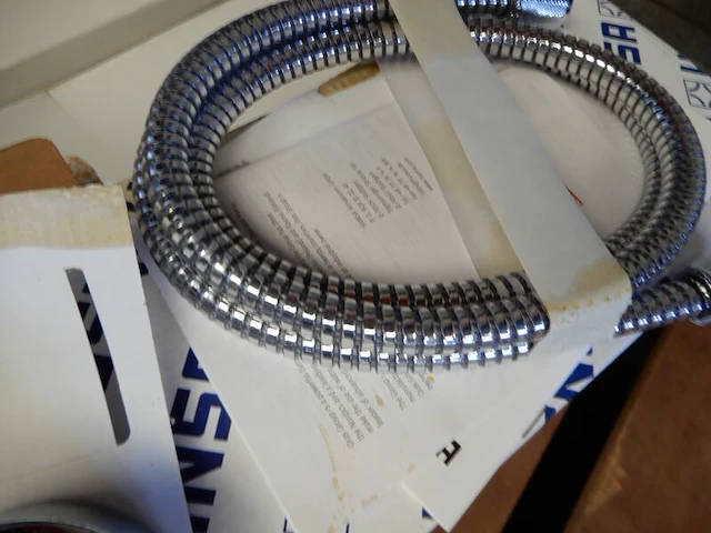 5x glijstangset, hansa, basic jet, chroom - afbeelding 2 van  4
