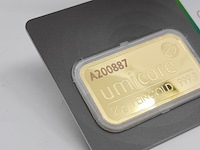 5x goudbaar, 20 gram, umicore - afbeelding 3 van  11