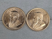 5x gouden munt, south africa, krugerrand, 1983 - afbeelding 5 van  5